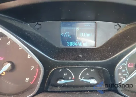 2012 Ford Focus Se из США, поврежденный, VIN 1FAHP3F2XCL106683